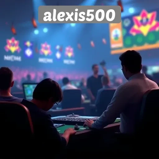 Alexis500 Sebagai Destinasi Favorit Pecinta Game Online