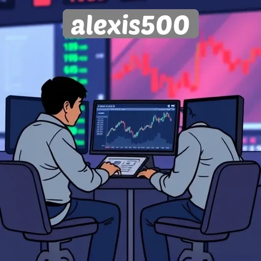 Tampilan Antarmuka Pengguna Menarik di Situs Alexis500